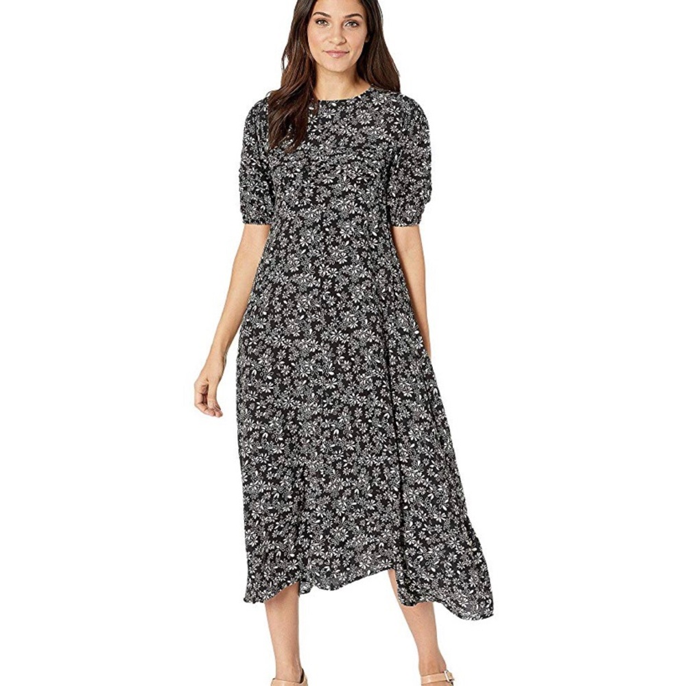 Free People Jessie Floral print midi dress